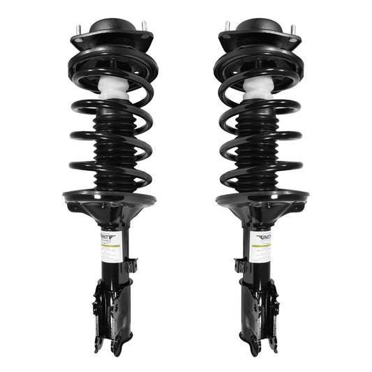 UNITY AUTOMOTIVE 2-11141-11142-001 Front 2 Wheel Complete Strut Assembly Kit 2000-2005 Hyundai Accent
