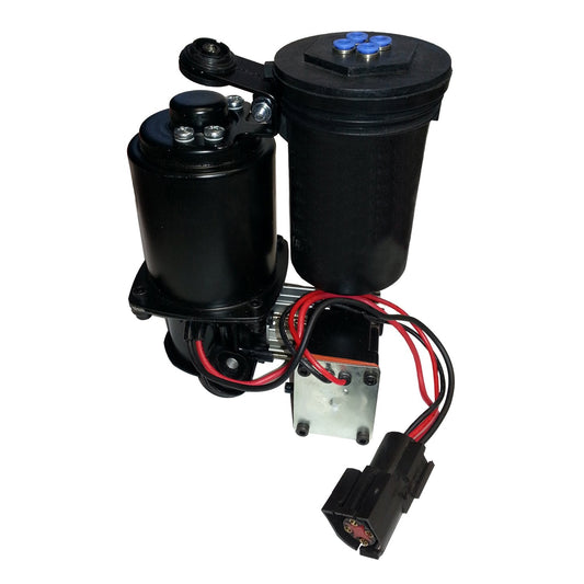 Elite Suspension 20-036004 Air Suspension Compressor with Dryer 1990-1993 Chrysler Imperial