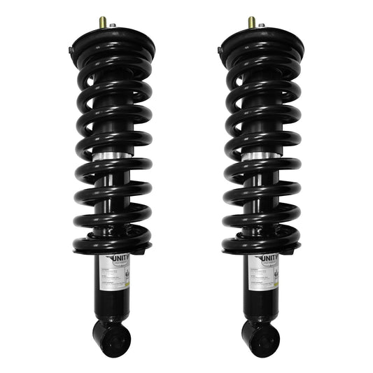 Unity Automotive 2-11290-001 Front 2 Wheel Complete Strut Assembly Kit 2005-2011 Nissan Pathfinder