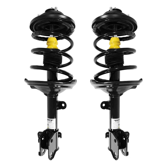 UNITY AUTOMOTIVE 2-11583-11584-001 Front 2 Wheel Complete Strut Assembly Kit 2003-2006 Acura MDX