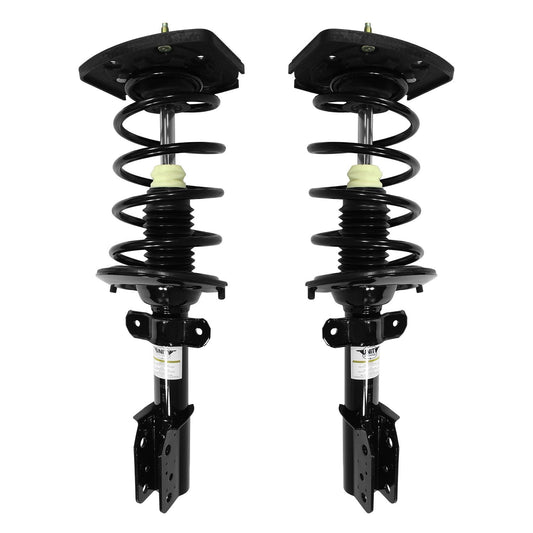 Unity Automotive 2-15313-15314-001 Rear 2 Wheel Complete Strut Assembly Kit 2005-2009 Buick Allure with 17" Wheels
