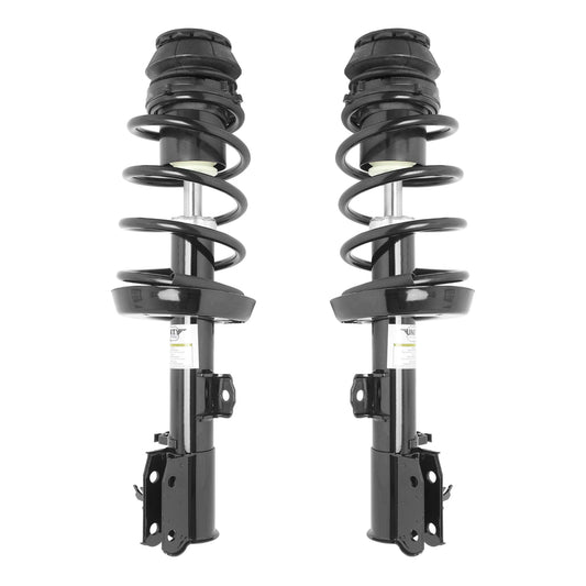 UNITY AUTOMOTIVE 2-11227-11228-001 Front 2 Wheel Complete Strut Assembly Kit 2001-2002 Saturn L100