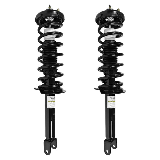 UNITY AUTOMOTIVE 2-15180-001 Rear 2 Wheel Complete Strut Assembly Kit 2008-2012 Honda Accord