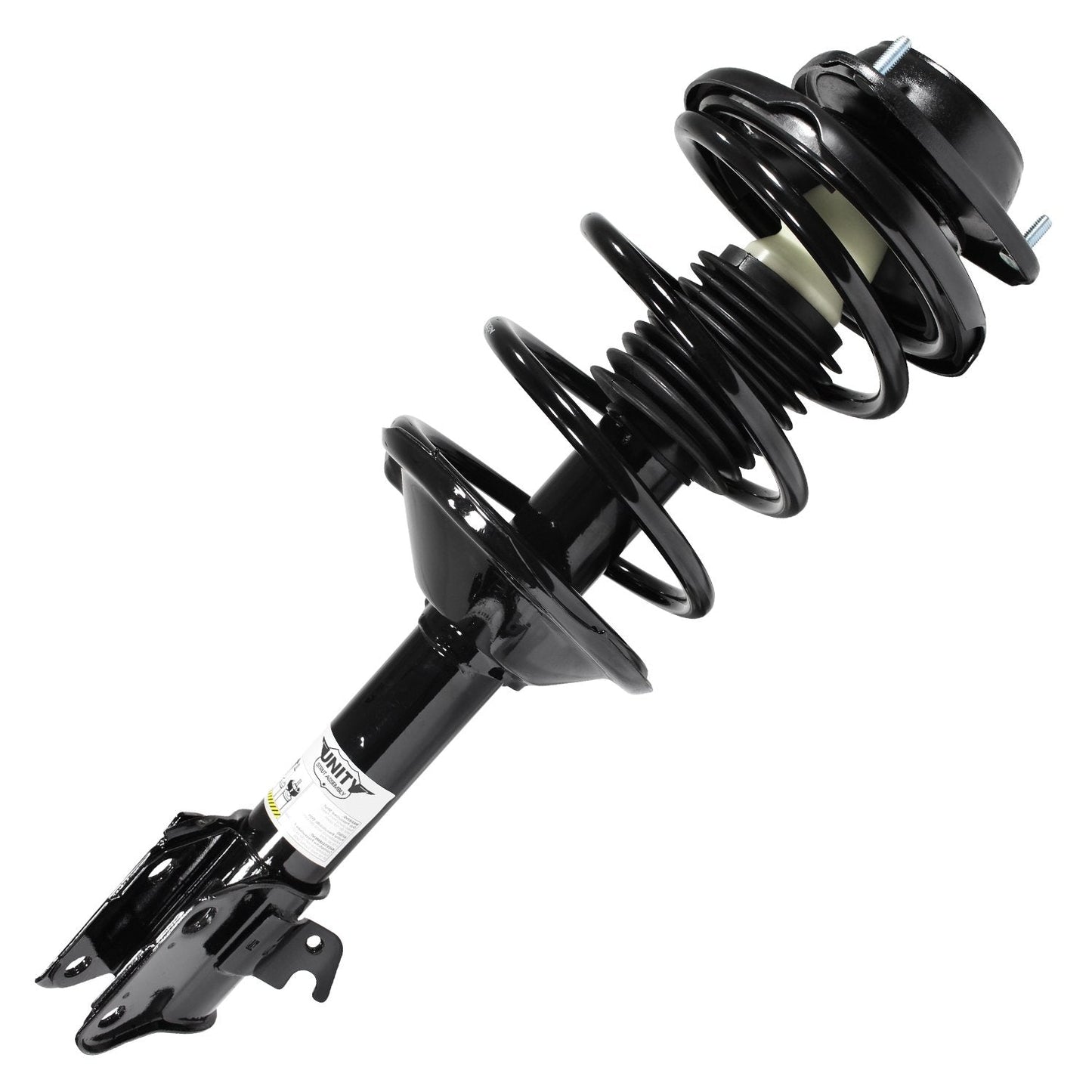 UNITY AUTOMOTIVE 11112 Front Right Complete Strut Assembly 2003-2008 Hyundai Tiburon