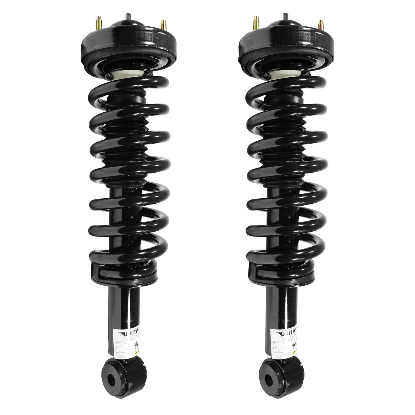 Unity Automotive 2-11900-001 Front 2 Wheel Complete Strut Assembly Kit 2007-2013 Ford Expedition