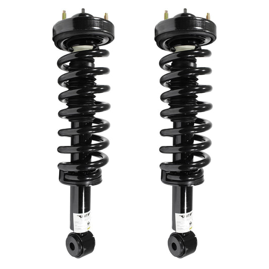 Unity Automotive 2-11900-001 Front 2 Wheel Complete Strut Assembly Kit 2007-2013 Ford Expedition