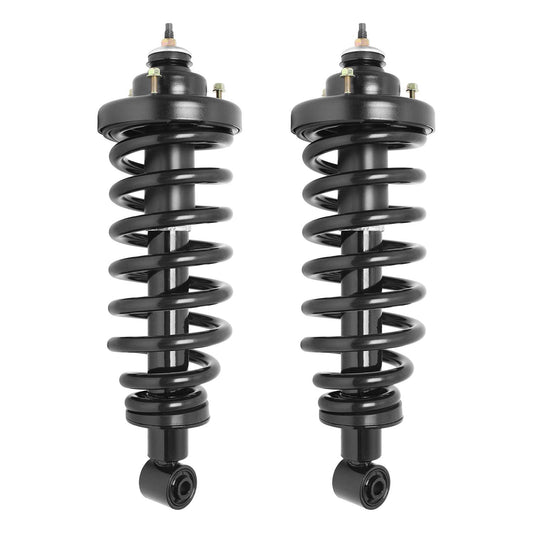 UNITY AUTOMOTIVE 2-15140-001 Rear 2 Wheel Complete Strut Assembly Kit 2007-2010 Ford Explorer Sport Trac