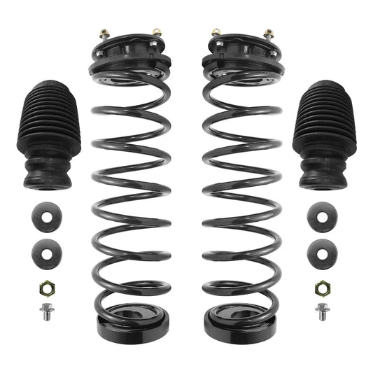 Elite Suspension Powered By Unity 30-172000 Front Coil Spring Replacing Air Spring 2003-2012 Land Rover Range Rover