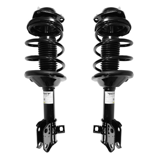 Unity Automotive 2-11897-11898-001 Front 2 Wheel Complete Strut Assembly Kit 1998-2002 Subaru Forester