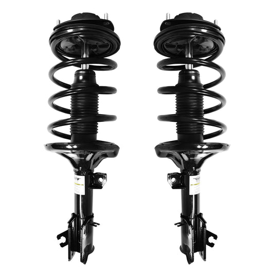 UNITY AUTOMOTIVE 2-11283-11284-001 Front 2 Wheel Complete Strut Assembly Kit 2001-2006 Hyundai Santa Fe