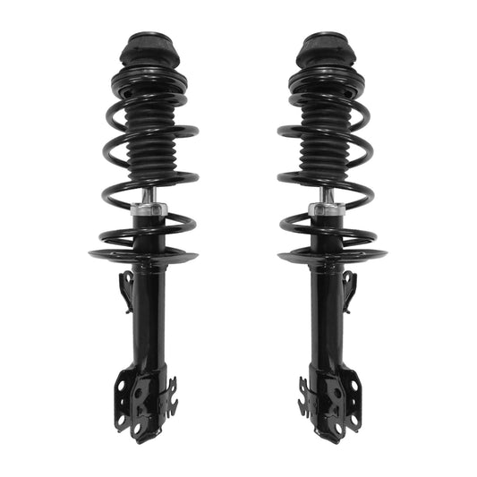 UNITY AUTOMOTIVE 2-13071-13072-001 Front Replacement Complete Strut Assembly Kit Fits 2008-2010 Scion xD