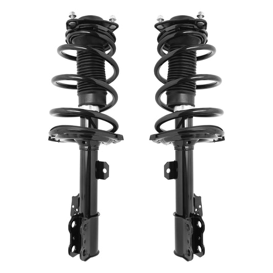 Unity Automotive 2-11385-11386-001 Front 2 Wheel Complete Strut Assembly Kit 2011-2014 Toyota Sequoia FWD