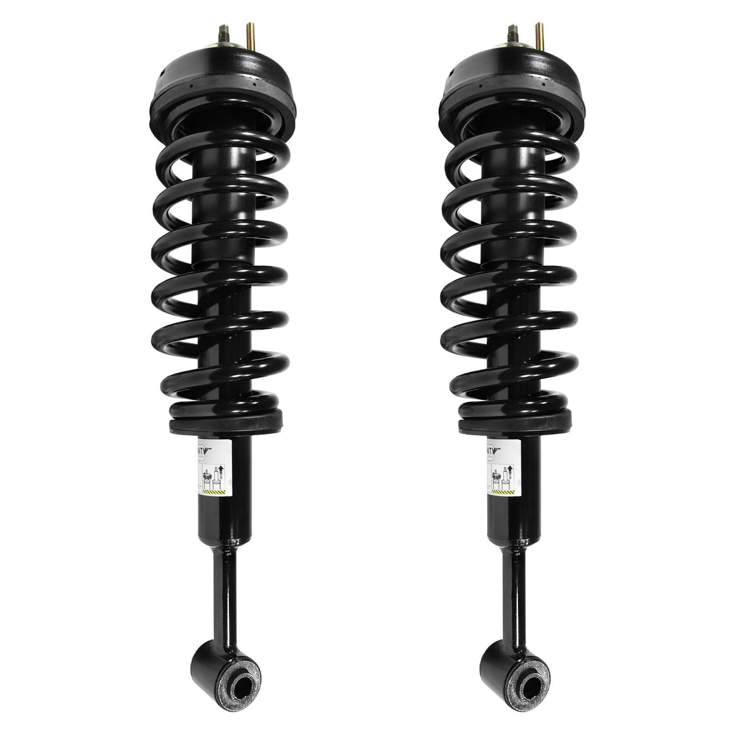 Unity Automotive 2-11890-001 Front 2 Wheel Complete Strut Assembly Kit 2006-2010 Ford Explorer