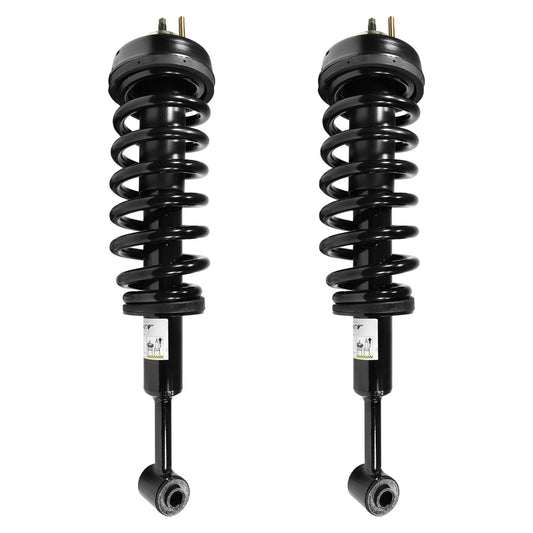 Unity Automotive 2-11890-001 Front 2 Wheel Complete Strut Assembly Kit 2006-2010 Ford Explorer