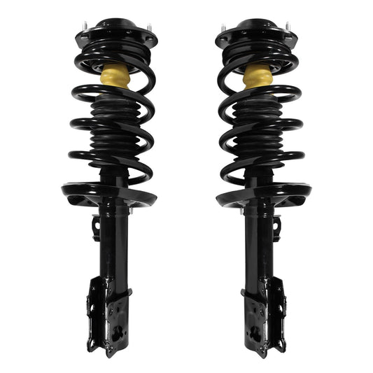 UNITY AUTOMOTIVE 2-11671-11672-001 Front 2 Wheel Complete Strut Assembly Kit 2004-2012 Chevrolet Malibu