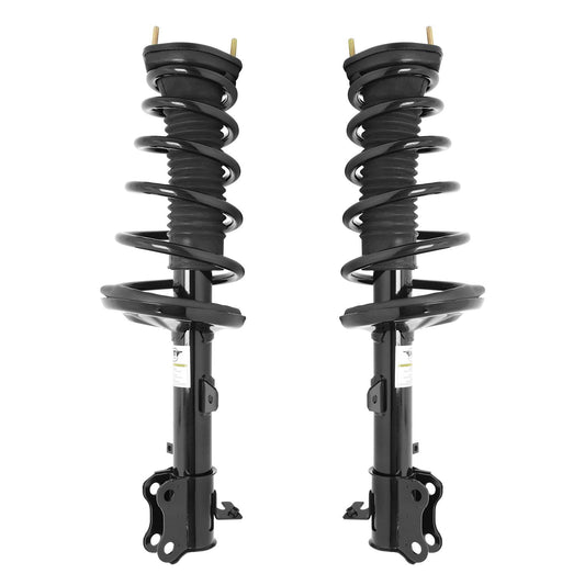 Unity Automotive 2-15907-15908-001 Rear 2 Wheel Complete Strut Assembly Kit 2001-2003 Toyota Highlander