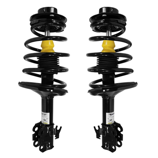 UNITY AUTOMOTIVE 2-11551-11552-001 Front 2 Wheel Complete Strut Assembly Kit 1995-1996 Toyota Camry