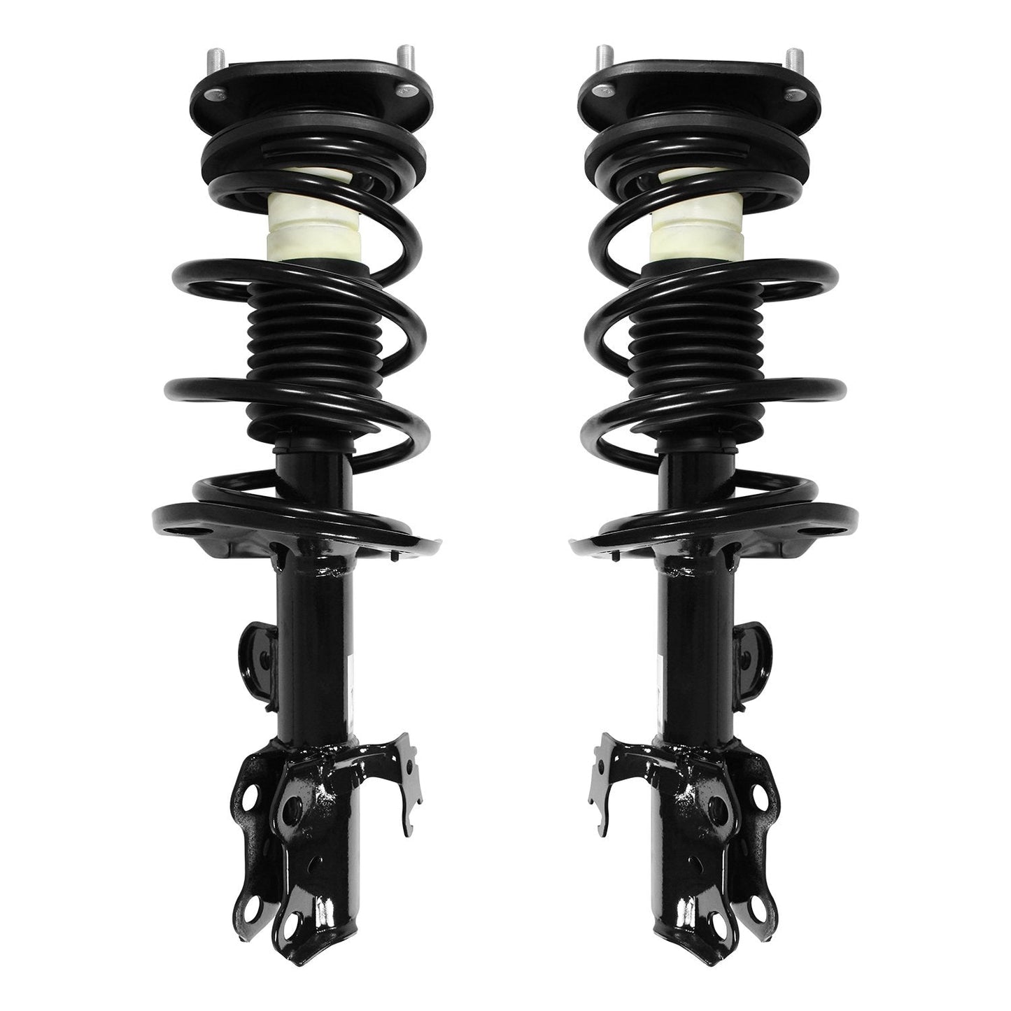 UNITY AUTOMOTIVE 2-11421-11422-001 Front 2 Wheel Complete Strut Assembly Kit 2008-2014 Scion Xb