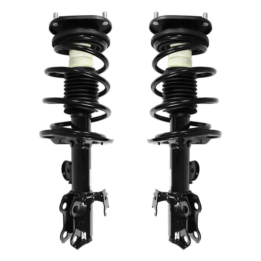 UNITY AUTOMOTIVE 2-11421-11422-001 Front 2 Wheel Complete Strut Assembly Kit 2008-2014 Scion Xb
