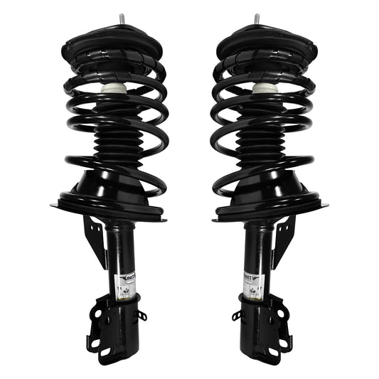 Unity Automotive 2-11461-11462-001 Front 2 Wheel Complete Strut Assembly Kit 1989-1994 Chrysler Lebaron