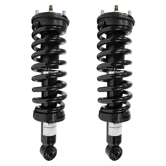 UNITY AUTOMOTIVE 2-11570-001 Front 2 Wheel Complete Strut Assembly Kit 2004-2011 Chevrolet Colorado