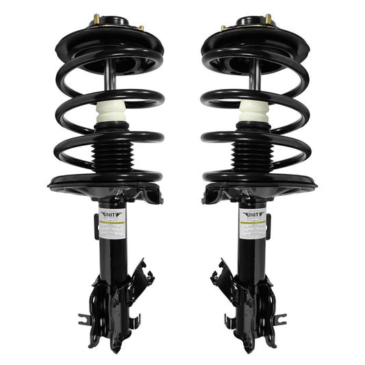 UNITY AUTOMOTIVE 2-11333-11334-001 Front Air Suspension Compressor Dryer 2004-2008 Nissan Maxima