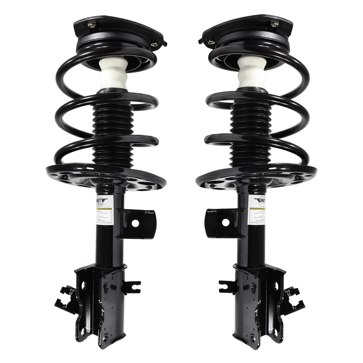 Unity Automotive 2-11597-11598-001 Front 2 Wheel Complete Strut Assembly Kit 2007-2012 Nissan Altima V6