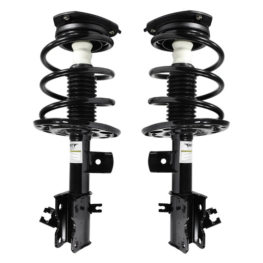 Unity Automotive 2-11597-11598-001 Front 2 Wheel Complete Strut Assembly Kit 2007-2012 Nissan Altima V6