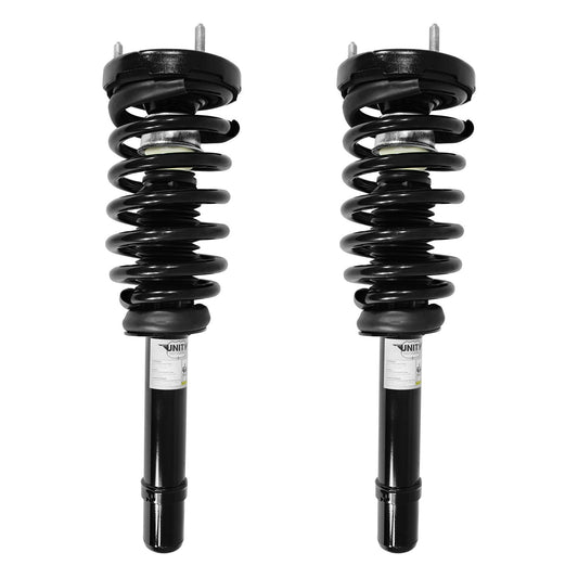 UNITY AUTOMOTIVE 2-11560-001 Front 2 Wheel Complete Strut Assembly Kit 2006-2010 Hyundai Sonata