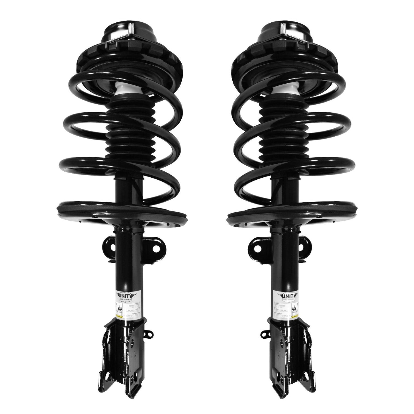 UNITY AUTOMOTIVE 2-11041-11042-001 Front 2 Wheel Complete Strut Assembly Kit 2000-2000 Chrysler Voyager
