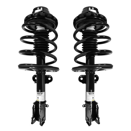 UNITY AUTOMOTIVE 2-11041-11042-001 Front 2 Wheel Complete Strut Assembly Kit 2000-2000 Chrysler Voyager
