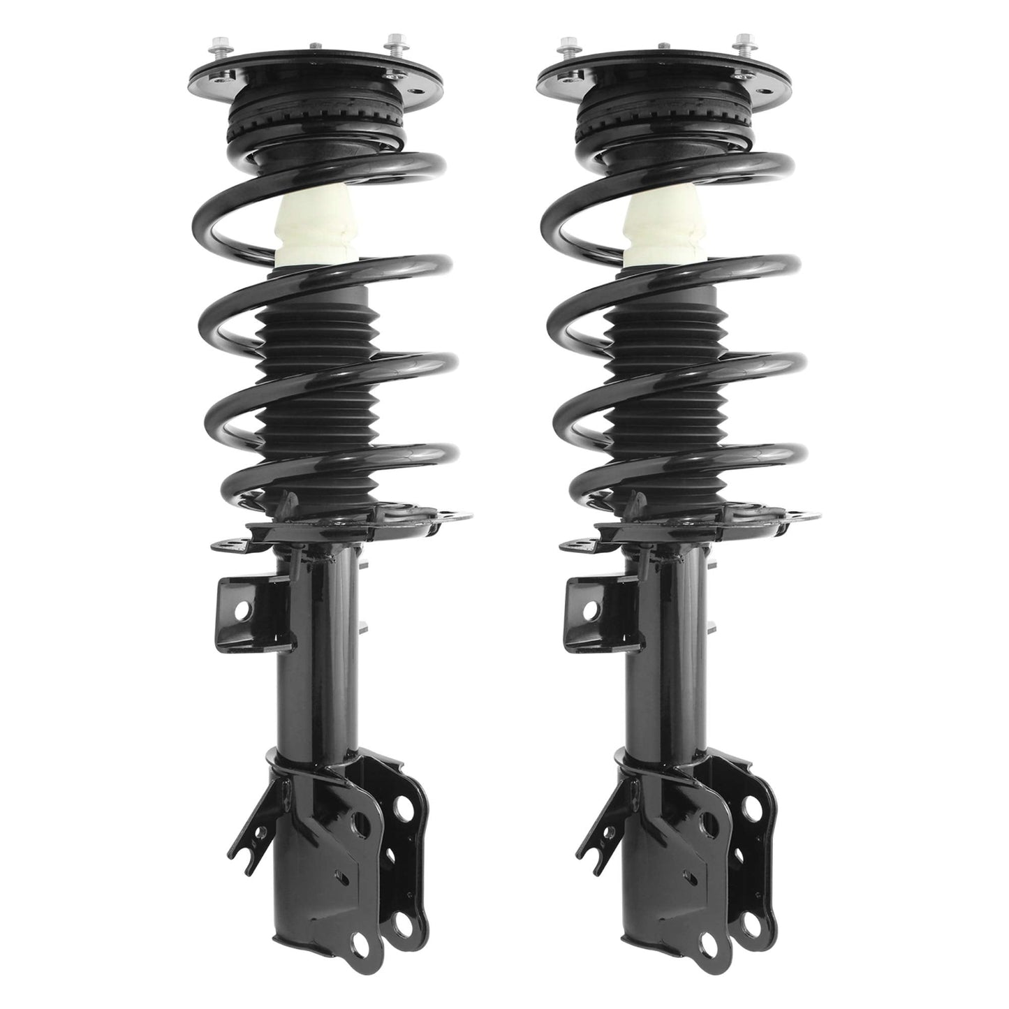Unity Automotive 2-11840-001 Front 2 Wheel Complete Strut Assembly Kit 2013-2017 Ford Fusion Hybrid