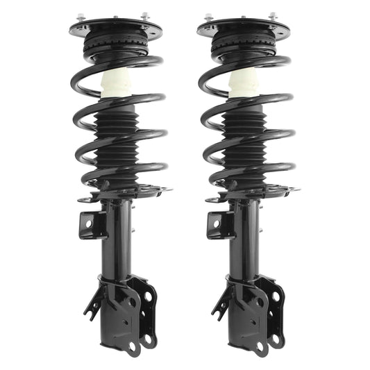Unity Automotive 2-11840-001 Front 2 Wheel Complete Strut Assembly Kit 2013-2017 Ford Fusion Hybrid