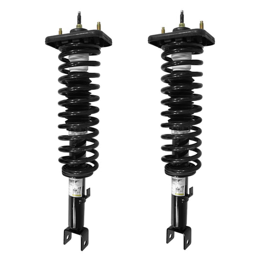 Unity Automotive 2-15370-001 Rear 2 Wheel Complete Strut Assembly Kit 1999-2000 Chrysler Cirrus