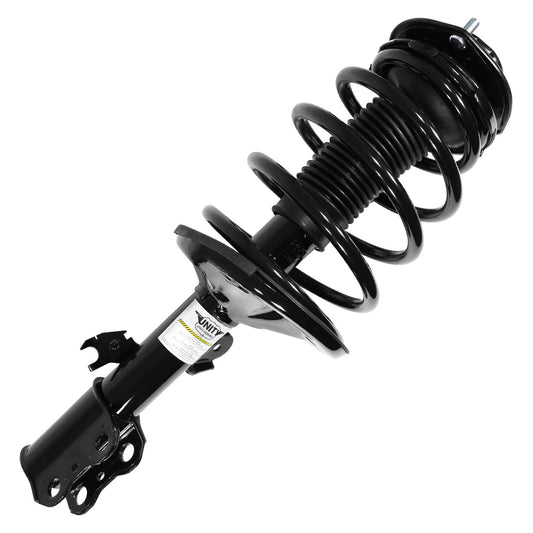 UNITY AUTOMOTIVE 2-11961-11962-001 Front 2 Wheel Complete Strut Assembly Kit 1998-2003 Toyota Sienna