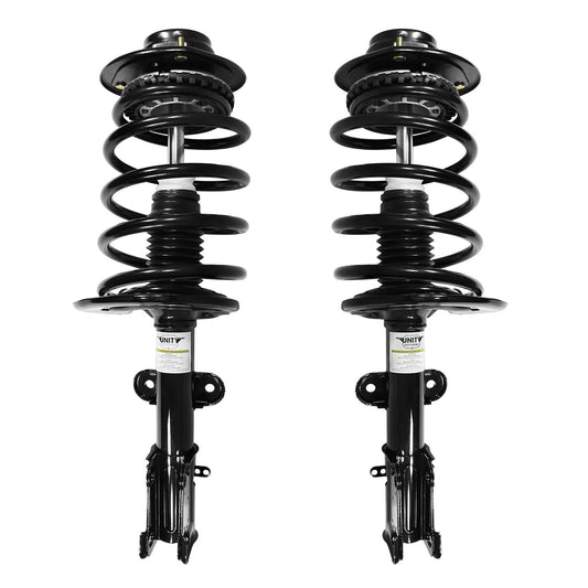 Unity Automotive 2-11173-11174-001 Front 2 Wheel Complete Strut Assembly Kit 2004-2008 Chrysler Pacifica