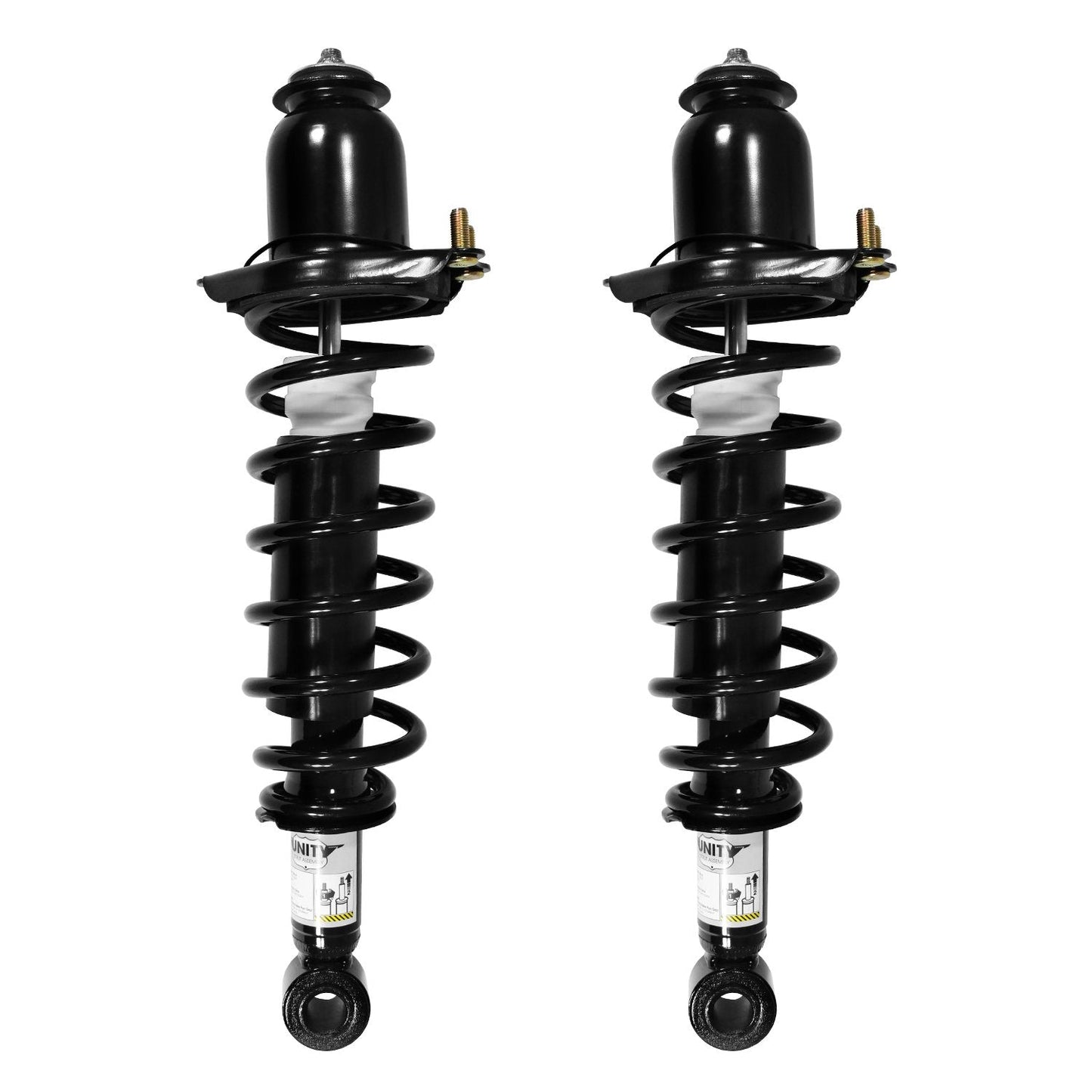 Unity Automotive 2-15320-001 Rear 2 Wheel Complete Strut Assembly Kit 2001-2003 Toyota Prius