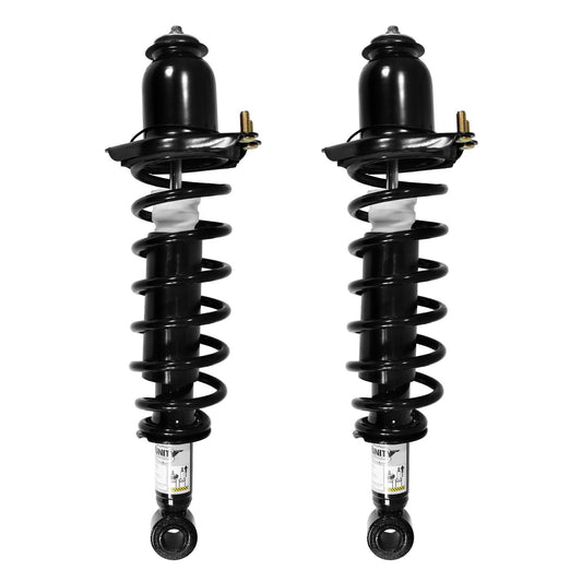 Unity Automotive 2-15320-001 Rear 2 Wheel Complete Strut Assembly Kit 2001-2003 Toyota Prius