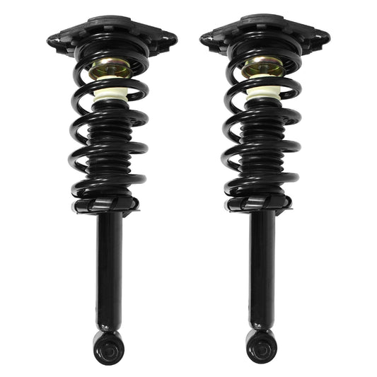 UNITY AUTOMOTIVE 2-15350-001 Rear 2 Wheel Complete Strut Assembly Kit 2000-2006 Nissan Sentra
