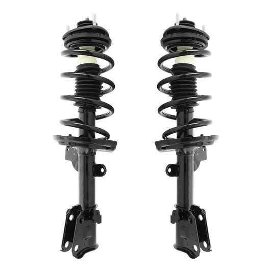UNITY AUTOMOTIVE 2-11645-11646-001 Front 2 Wheel Complete Strut Assembly Kit 2009-2015 Honda Pilot