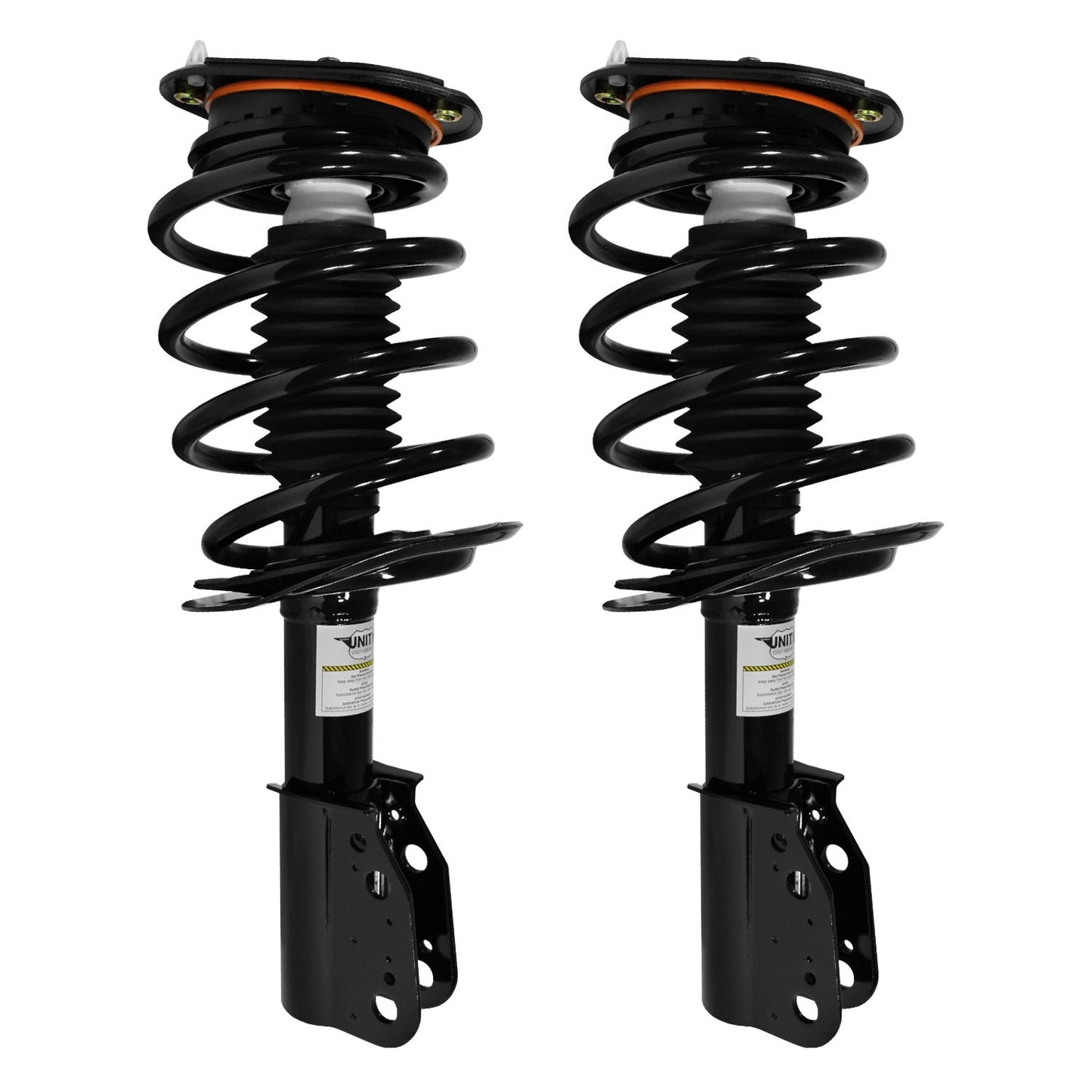 Unity Automotive 2-11700-001 Front 2 Wheel Complete Strut Assembly Kit 2006-2011 Buick Lucerne