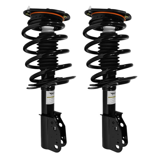 Unity Automotive 2-11700-001 Front 2 Wheel Complete Strut Assembly Kit 2006-2011 Buick Lucerne