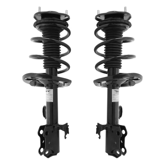 UNITY AUTOMOTIVE 2-11253-11254-001 Front 2 Wheel Complete Strut Assembly Kit 2006-2008 Toyota Rav4