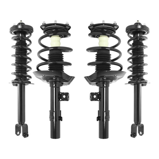 4-11215-15971-001 4 Wheel Complete Strut Assembly Kit 2014-2015 Honda Accord 2.0L