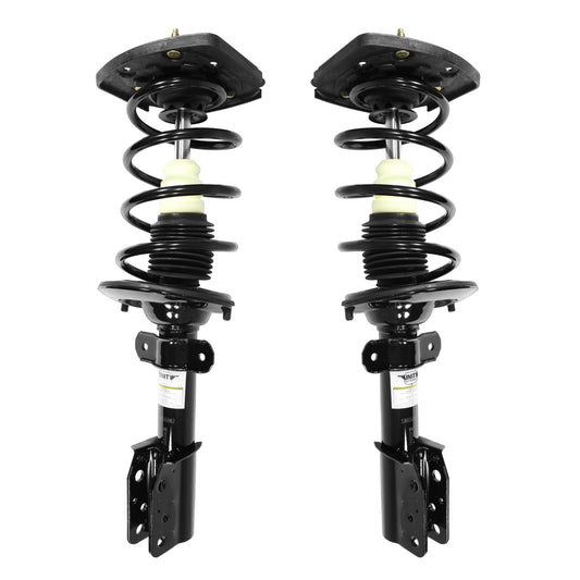 UNITY AUTOMOTIVE 2-15061-15062-001 Rear 2 Wheel Complete Strut Assembly Kit 2000-2011 Chevrolet Impala