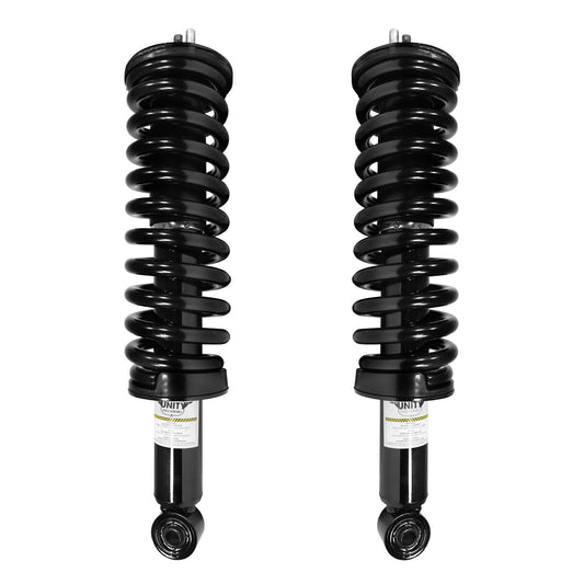 UNITY AUTOMOTIVE 2-11081-11082-001 Front 2 Wheel Complete Strut Assembly Kit 1995-2004 Toyota Tacoma