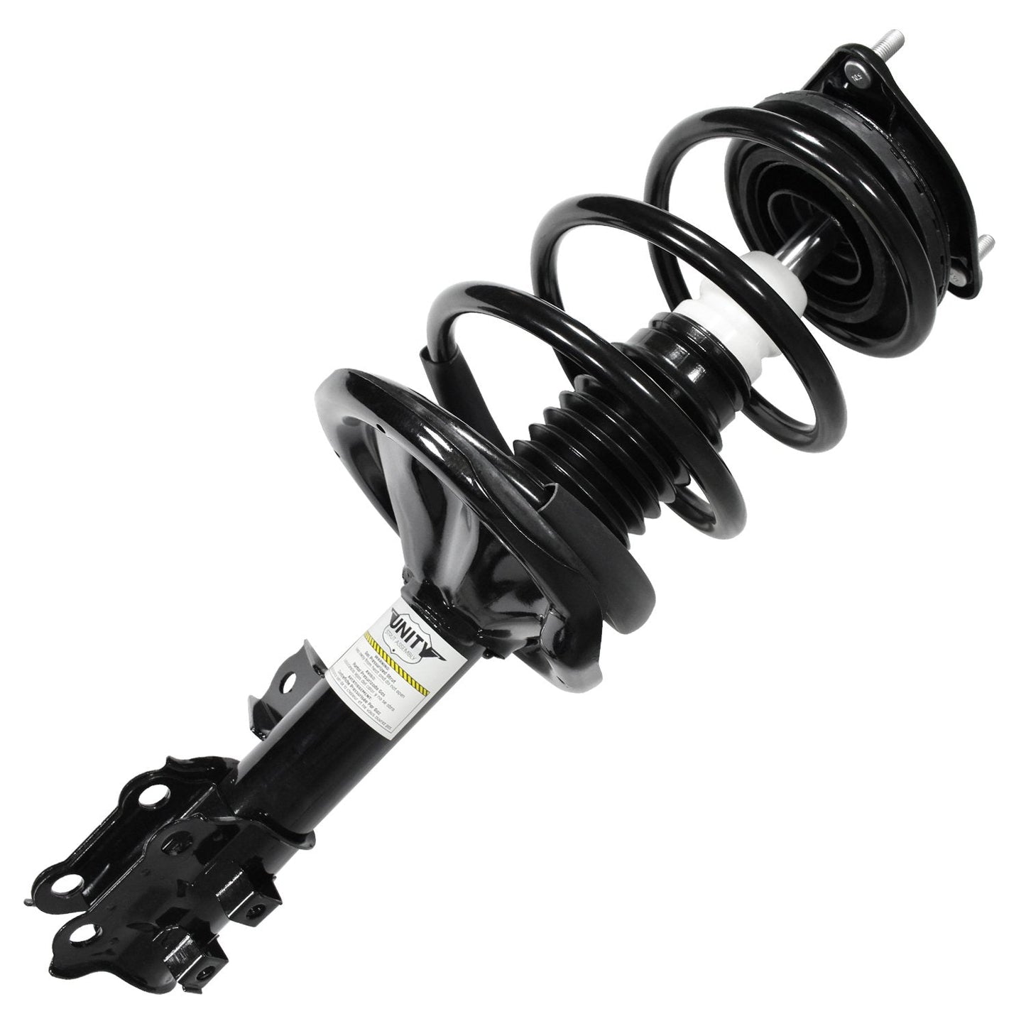 UNITY AUTOMOTIVE 11134 Front Right Complete Strut Assembly 2007-2010 Hyundai Elantra
