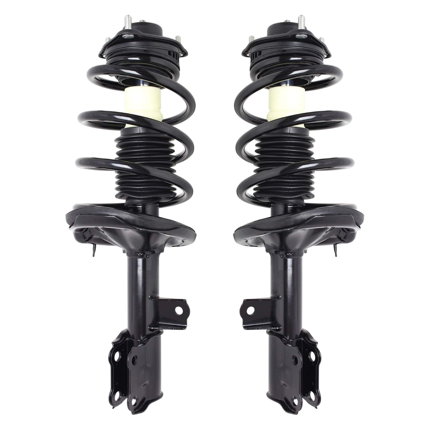 Unity Automotive 2-11125-11126-001 Front 2 Wheel Complete Strut Assembly Kit 2010-2013 Forte