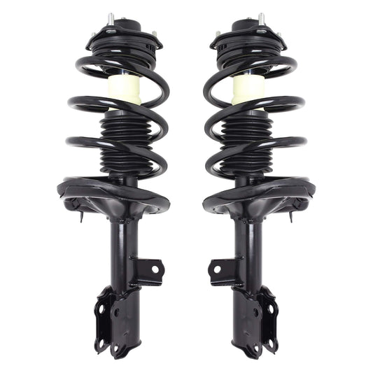 Unity Automotive 2-11125-11126-001 Front 2 Wheel Complete Strut Assembly Kit 2010-2013 Forte