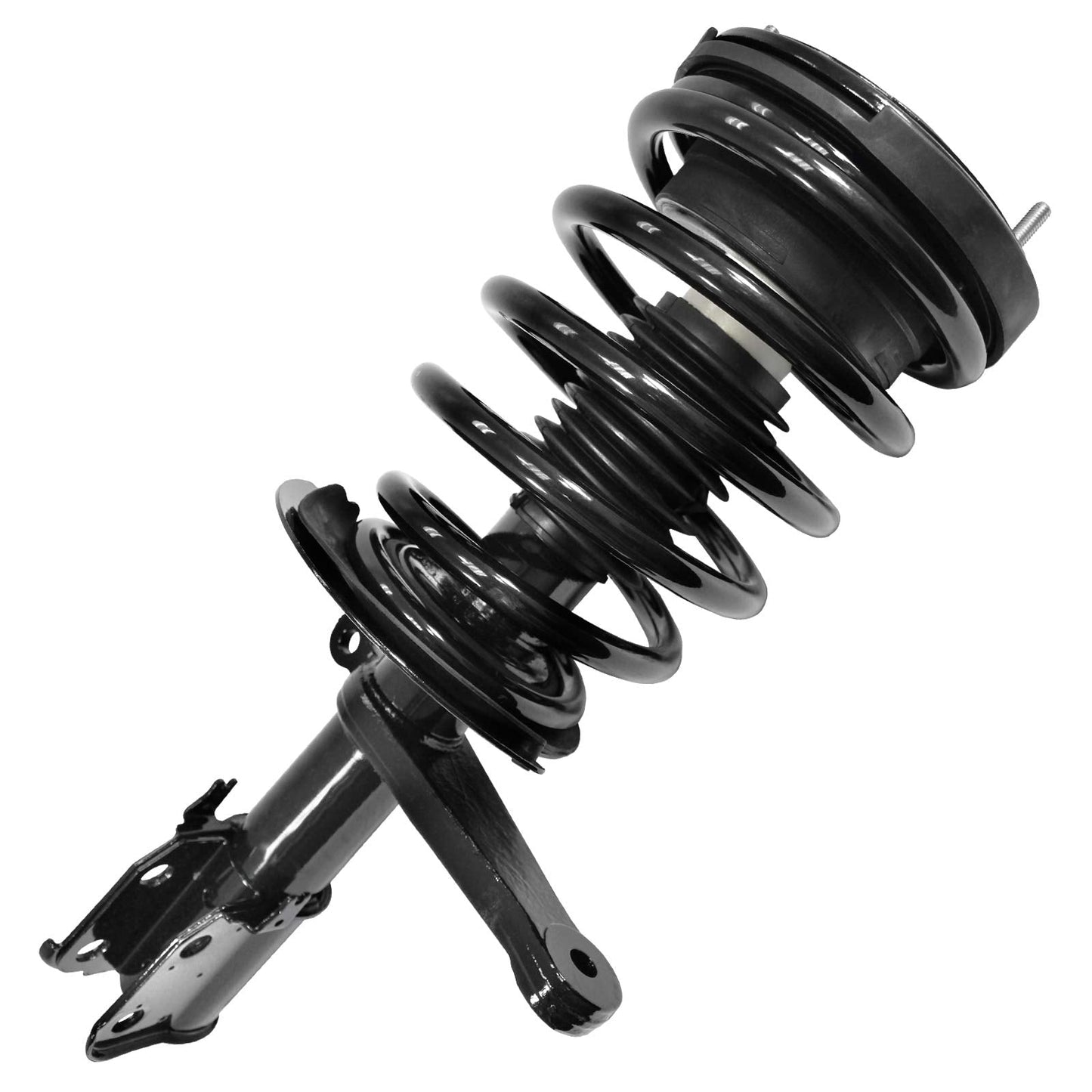 UNITY AUTOMOTIVE 4-11161-15070-001 4 Wheel Complete Strut Assembly Kit 1993-1997 Chrylser Concorde